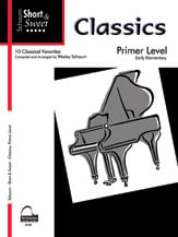 Short and Sweet Classics Primer piano sheet music cover